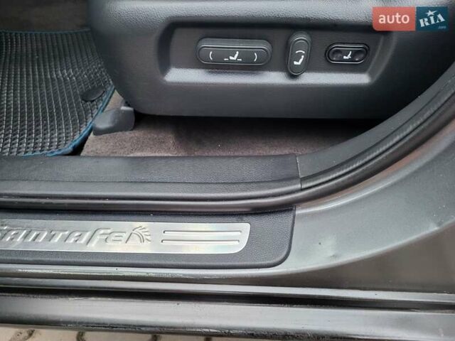 Серый Хендай Санта Фе, объемом двигателя 2.2 л и пробегом 233 тыс. км за 8999 $, фото 56 на Automoto.ua