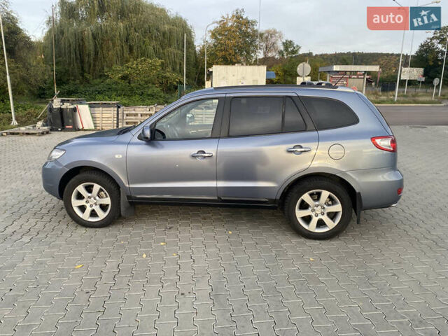 Серый Хендай Санта Фе, объемом двигателя 2.19 л и пробегом 334 тыс. км за 10000 $, фото 6 на Automoto.ua