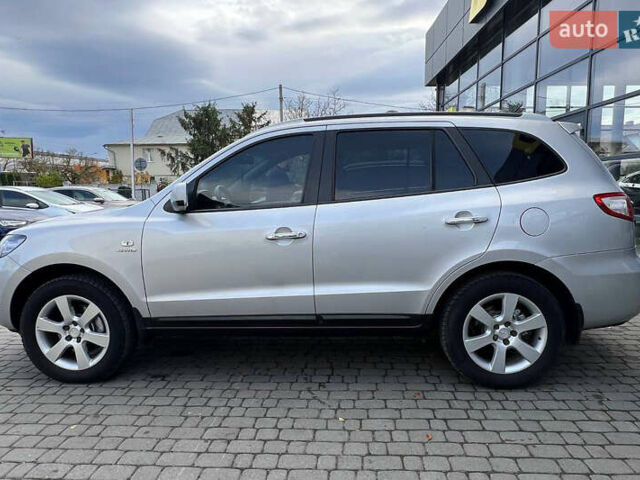 Серый Хендай Санта Фе, объемом двигателя 2.19 л и пробегом 253 тыс. км за 11500 $, фото 3 на Automoto.ua