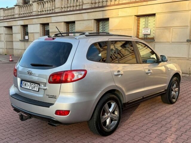 Серый Хендай Санта Фе, объемом двигателя 0 л и пробегом 274 тыс. км за 3000 $, фото 1 на Automoto.ua