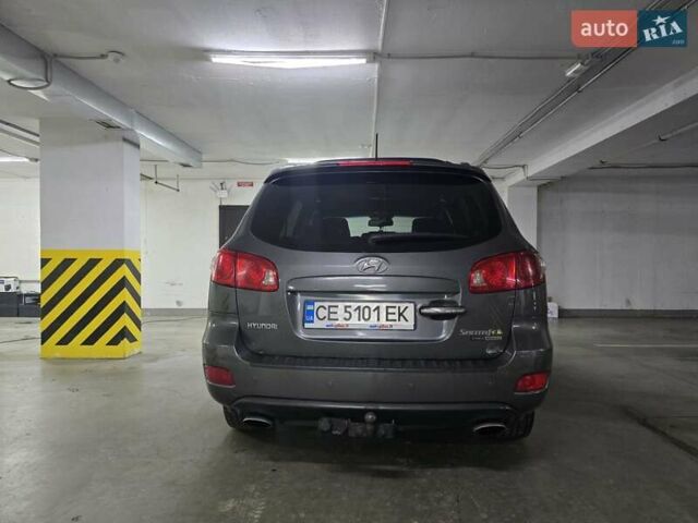 Серый Хендай Санта Фе, объемом двигателя 2.2 л и пробегом 264 тыс. км за 8880 $, фото 9 на Automoto.ua