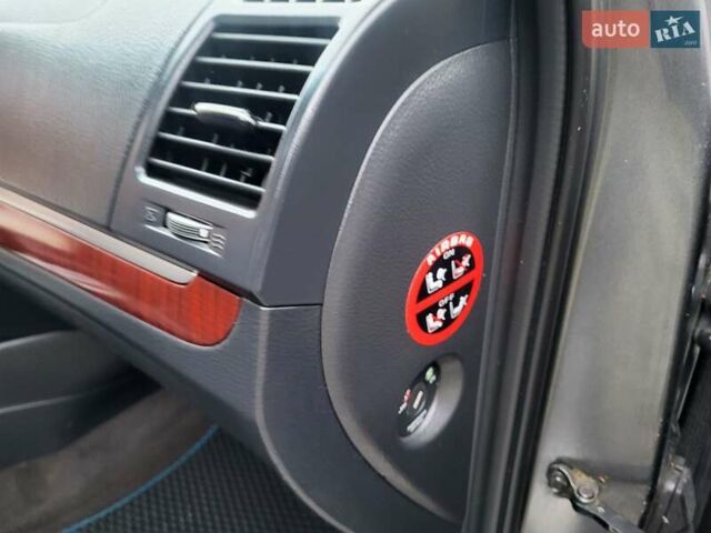 Серый Хендай Санта Фе, объемом двигателя 2.2 л и пробегом 233 тыс. км за 8999 $, фото 76 на Automoto.ua