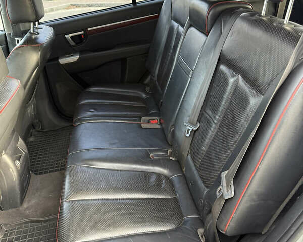 Сірий Хендай Санта Фе, об'ємом двигуна 2.2 л та пробігом 282 тис. км за 9777 $, фото 9 на Automoto.ua