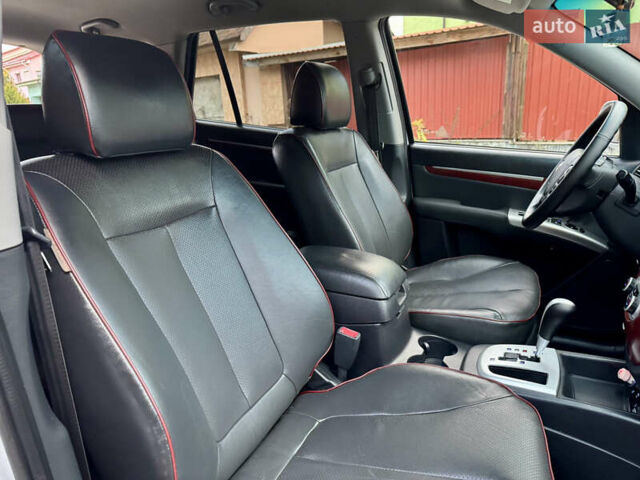 Серый Хендай Санта Фе, объемом двигателя 2.2 л и пробегом 297 тыс. км за 10300 $, фото 47 на Automoto.ua