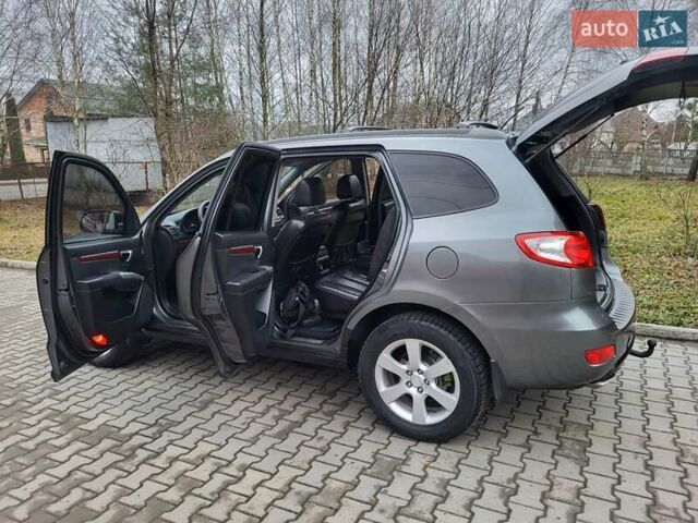 Серый Хендай Санта Фе, объемом двигателя 2.2 л и пробегом 233 тыс. км за 8999 $, фото 36 на Automoto.ua