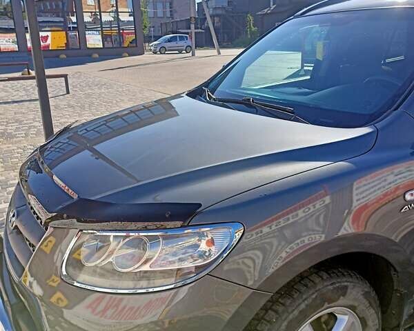 Сірий Хендай Санта Фе, об'ємом двигуна 2.7 л та пробігом 248 тис. км за 8500 $, фото 18 на Automoto.ua