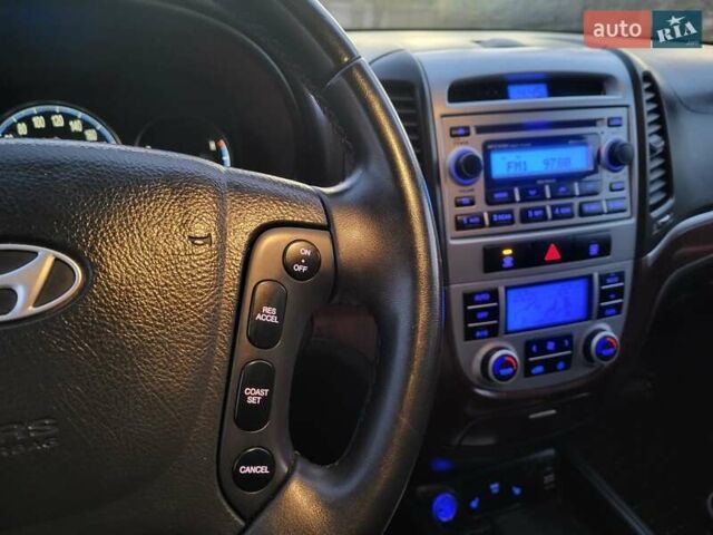 Серый Хендай Санта Фе, объемом двигателя 2.19 л и пробегом 302 тыс. км за 9990 $, фото 125 на Automoto.ua