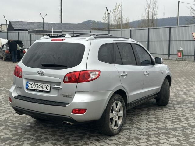 Сірий Хендай Санта Фе, об'ємом двигуна 2.2 л та пробігом 200 тис. км за 9299 $, фото 4 на Automoto.ua