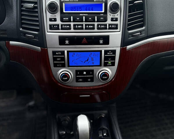 Серый Хендай Санта Фе, объемом двигателя 2.2 л и пробегом 297 тыс. км за 9150 $, фото 14 на Automoto.ua