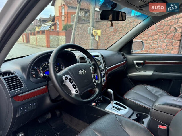 Серый Хендай Санта Фе, объемом двигателя 2.2 л и пробегом 297 тыс. км за 10300 $, фото 27 на Automoto.ua