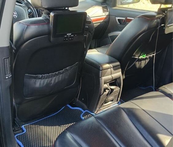 Серый Хендай Санта Фе, объемом двигателя 2.2 л и пробегом 235 тыс. км за 5200 $, фото 1 на Automoto.ua