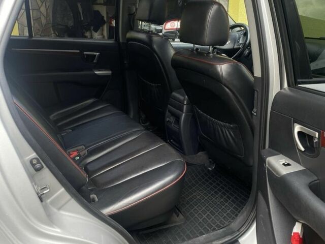 Серый Хендай Санта Фе, объемом двигателя 2.2 л и пробегом 293 тыс. км за 10200 $, фото 7 на Automoto.ua