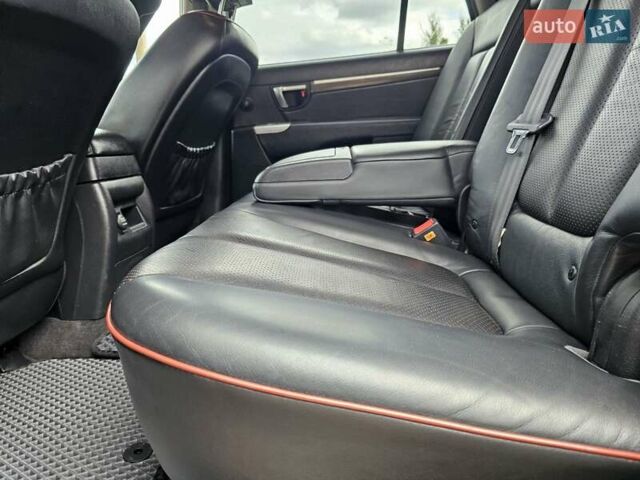 Сірий Хендай Санта Фе, об'ємом двигуна 2.2 л та пробігом 210 тис. км за 9950 $, фото 112 на Automoto.ua