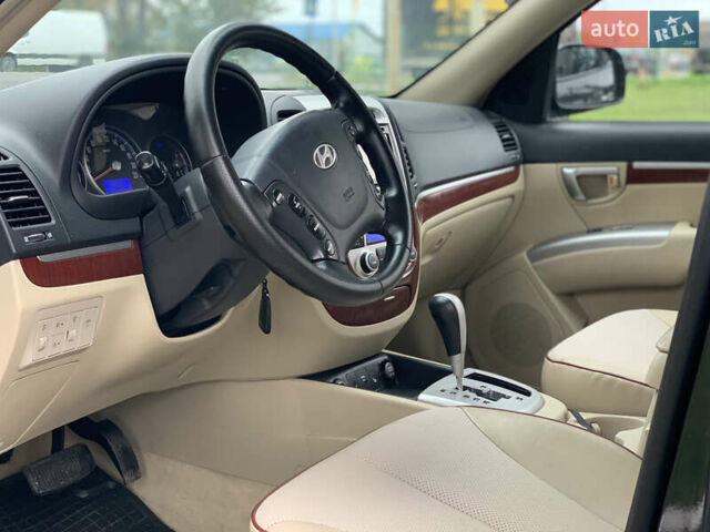 Серый Хендай Санта Фе, объемом двигателя 2.2 л и пробегом 246 тыс. км за 10250 $, фото 19 на Automoto.ua