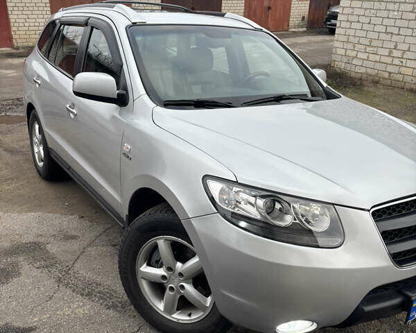 Серый Хендай Санта Фе, объемом двигателя 2.19 л и пробегом 170 тыс. км за 10500 $, фото 9 на Automoto.ua