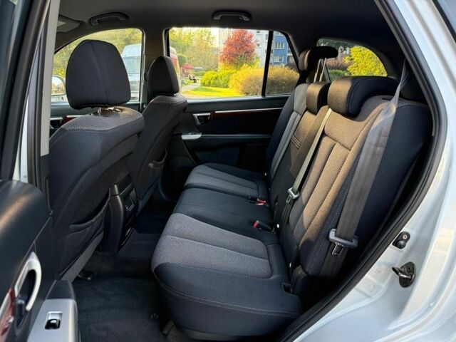 Серый Хендай Санта Фе, объемом двигателя 2.2 л и пробегом 259 тыс. км за 2500 $, фото 6 на Automoto.ua