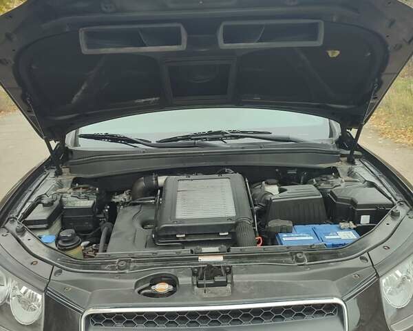 Серый Хендай Санта Фе, объемом двигателя 2.2 л и пробегом 198 тыс. км за 9700 $, фото 24 на Automoto.ua