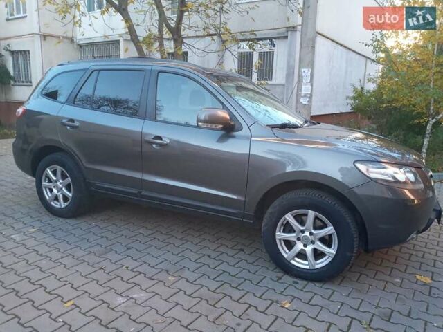 Сірий Хендай Санта Фе, об'ємом двигуна 2.2 л та пробігом 230 тис. км за 9450 $, фото 13 на Automoto.ua