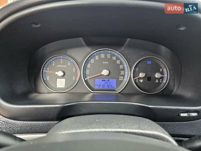 Сірий Хендай Санта Фе, об'ємом двигуна 2.2 л та пробігом 210 тис. км за 9950 $, фото 124 на Automoto.ua