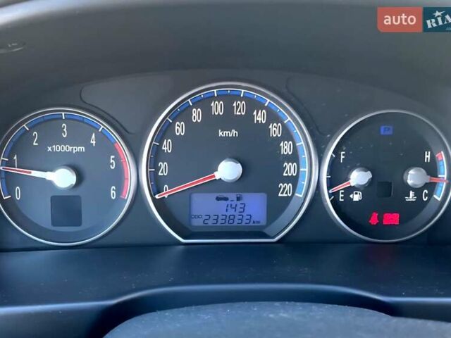 Сірий Хендай Санта Фе, об'ємом двигуна 2.2 л та пробігом 233 тис. км за 11500 $, фото 3 на Automoto.ua