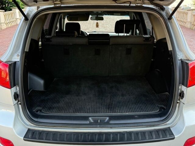 Серый Хендай Санта Фе, объемом двигателя 2.2 л и пробегом 259 тыс. км за 2500 $, фото 5 на Automoto.ua