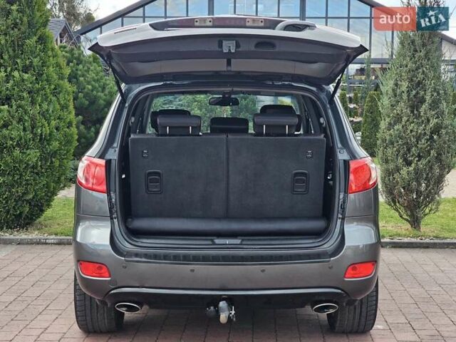 Сірий Хендай Санта Фе, об'ємом двигуна 2.2 л та пробігом 210 тис. км за 9950 $, фото 87 на Automoto.ua