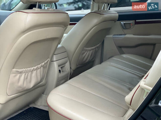 Серый Хендай Санта Фе, объемом двигателя 2.2 л и пробегом 246 тыс. км за 10250 $, фото 30 на Automoto.ua