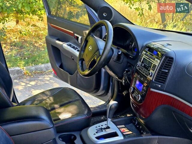 Серый Хендай Санта Фе, объемом двигателя 2.66 л и пробегом 172 тыс. км за 9500 $, фото 32 на Automoto.ua