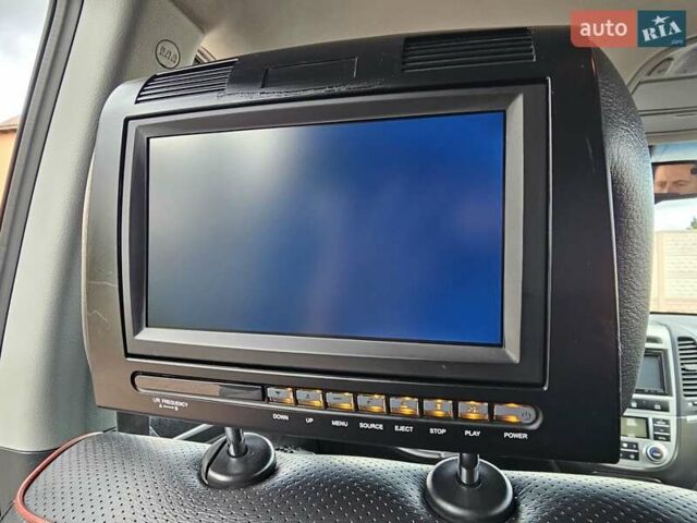 Сірий Хендай Санта Фе, об'ємом двигуна 2.2 л та пробігом 210 тис. км за 9950 $, фото 119 на Automoto.ua