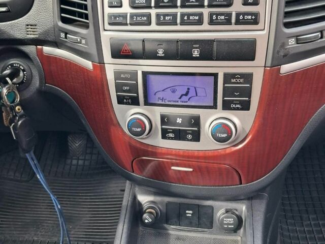 Серый Хендай Санта Фе, объемом двигателя 0 л и пробегом 220 тыс. км за 5000 $, фото 7 на Automoto.ua