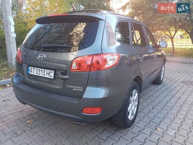 Сірий Хендай Санта Фе, об'ємом двигуна 2.2 л та пробігом 230 тис. км за 9450 $, фото 14 на Automoto.ua