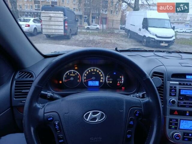Серый Хендай Санта Фе, объемом двигателя 2.2 л и пробегом 215 тыс. км за 9000 $, фото 10 на Automoto.ua