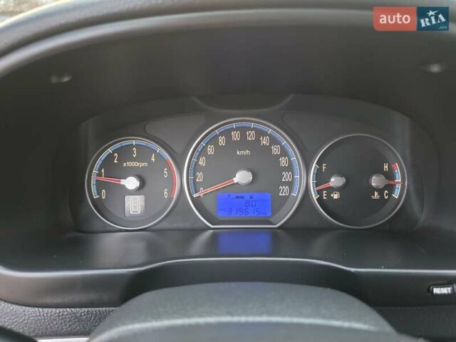 Серый Хендай Санта Фе, объемом двигателя 2.2 л и пробегом 319 тыс. км за 9777 $, фото 15 на Automoto.ua