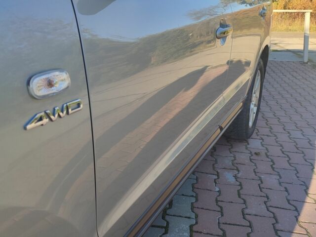 Серый Хендай Санта Фе, объемом двигателя 2.2 л и пробегом 264 тыс. км за 9800 $, фото 4 на Automoto.ua