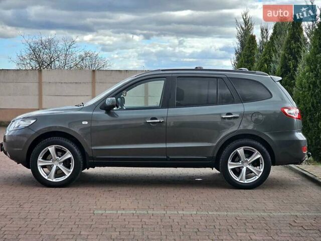 Сірий Хендай Санта Фе, об'ємом двигуна 2.2 л та пробігом 210 тис. км за 9950 $, фото 9 на Automoto.ua