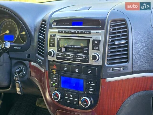 Серый Хендай Санта Фе, объемом двигателя 2.66 л и пробегом 172 тыс. км за 9500 $, фото 29 на Automoto.ua