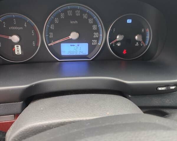 Серый Хендай Санта Фе, объемом двигателя 2.2 л и пробегом 198 тыс. км за 9700 $, фото 18 на Automoto.ua