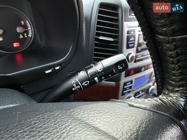 Серый Хендай Санта Фе, объемом двигателя 2.2 л и пробегом 319 тыс. км за 9777 $, фото 18 на Automoto.ua