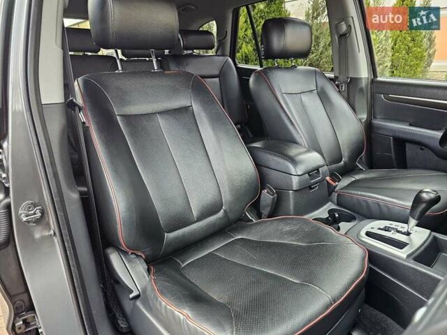 Сірий Хендай Санта Фе, об'ємом двигуна 2.2 л та пробігом 210 тис. км за 9950 $, фото 161 на Automoto.ua