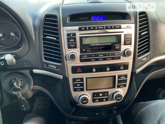 Серый Хендай Санта Фе, объемом двигателя 2.7 л и пробегом 212 тыс. км за 9200 $, фото 13 на Automoto.ua