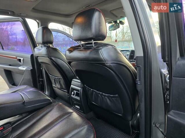 Серый Хендай Санта Фе, объемом двигателя 2.2 л и пробегом 319 тыс. км за 9777 $, фото 42 на Automoto.ua