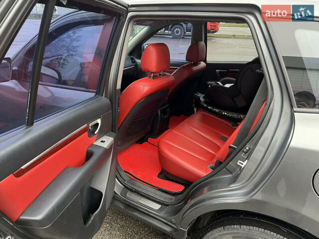 Серый Хендай Санта Фе, объемом двигателя 2.2 л и пробегом 308 тыс. км за 9600 $, фото 12 на Automoto.ua