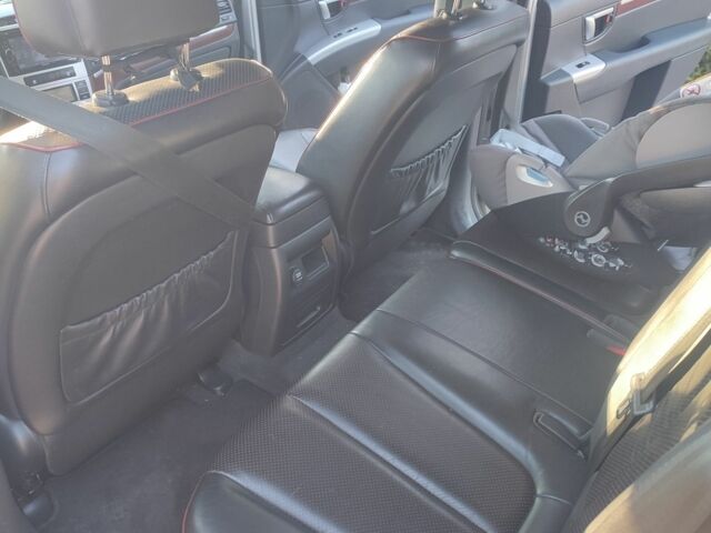 Серый Хендай Санта Фе, объемом двигателя 2.2 л и пробегом 264 тыс. км за 9800 $, фото 13 на Automoto.ua