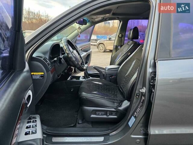 Серый Хендай Санта Фе, объемом двигателя 2.2 л и пробегом 319 тыс. км за 9777 $, фото 26 на Automoto.ua