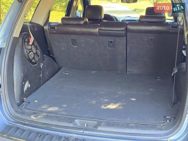 Серый Хендай Санта Фе, объемом двигателя 2.66 л и пробегом 172 тыс. км за 9500 $, фото 21 на Automoto.ua