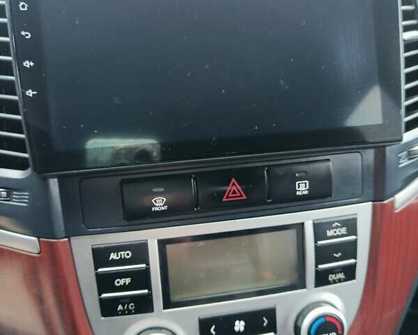 Серый Хендай Санта Фе, объемом двигателя 2.2 л и пробегом 245 тыс. км за 9900 $, фото 16 на Automoto.ua