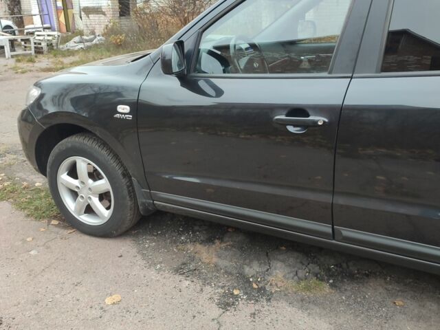 Серый Хендай Санта Фе, объемом двигателя 0 л и пробегом 199 тыс. км за 9500 $, фото 5 на Automoto.ua