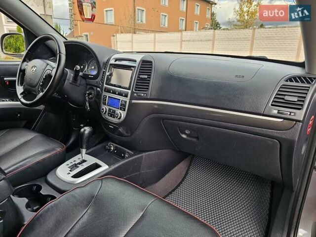Сірий Хендай Санта Фе, об'ємом двигуна 2.2 л та пробігом 210 тис. км за 9950 $, фото 154 на Automoto.ua