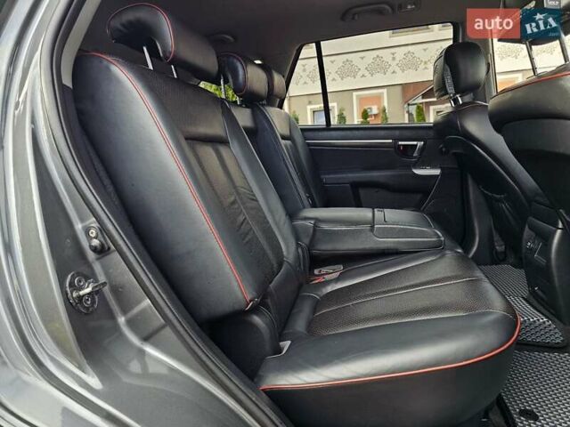 Серый Хендай Санта Фе, объемом двигателя 2.2 л и пробегом 210 тыс. км за 9750 $, фото 149 на Automoto.ua