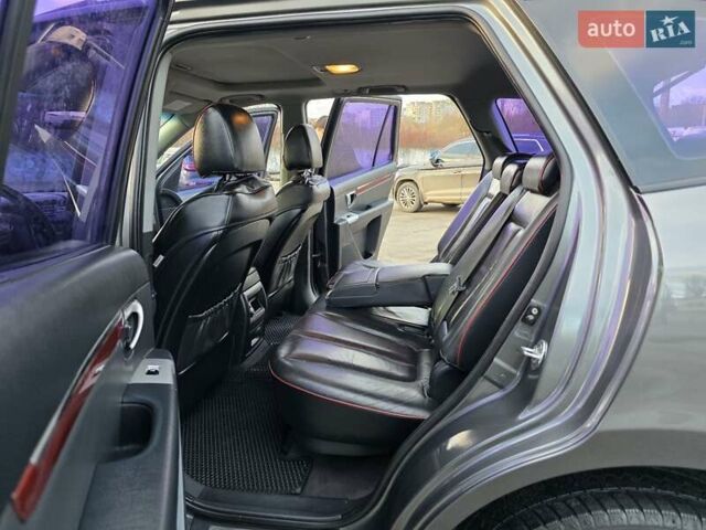 Серый Хендай Санта Фе, объемом двигателя 2.2 л и пробегом 319 тыс. км за 9777 $, фото 39 на Automoto.ua